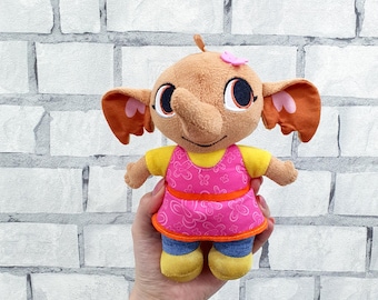 Vintage Stuffed  Sula Bing  plush toys 8"   animal collectible  soft baby  Toy kids gift