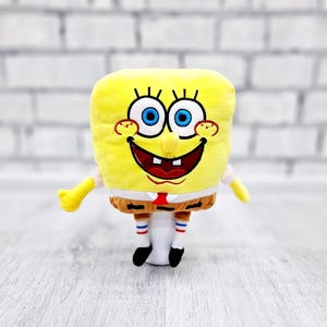 Stuffed SpongeBob SquarePants  plush toys Vintage 10&quot;  collectible toy baby Childrens kids Toy kids gift