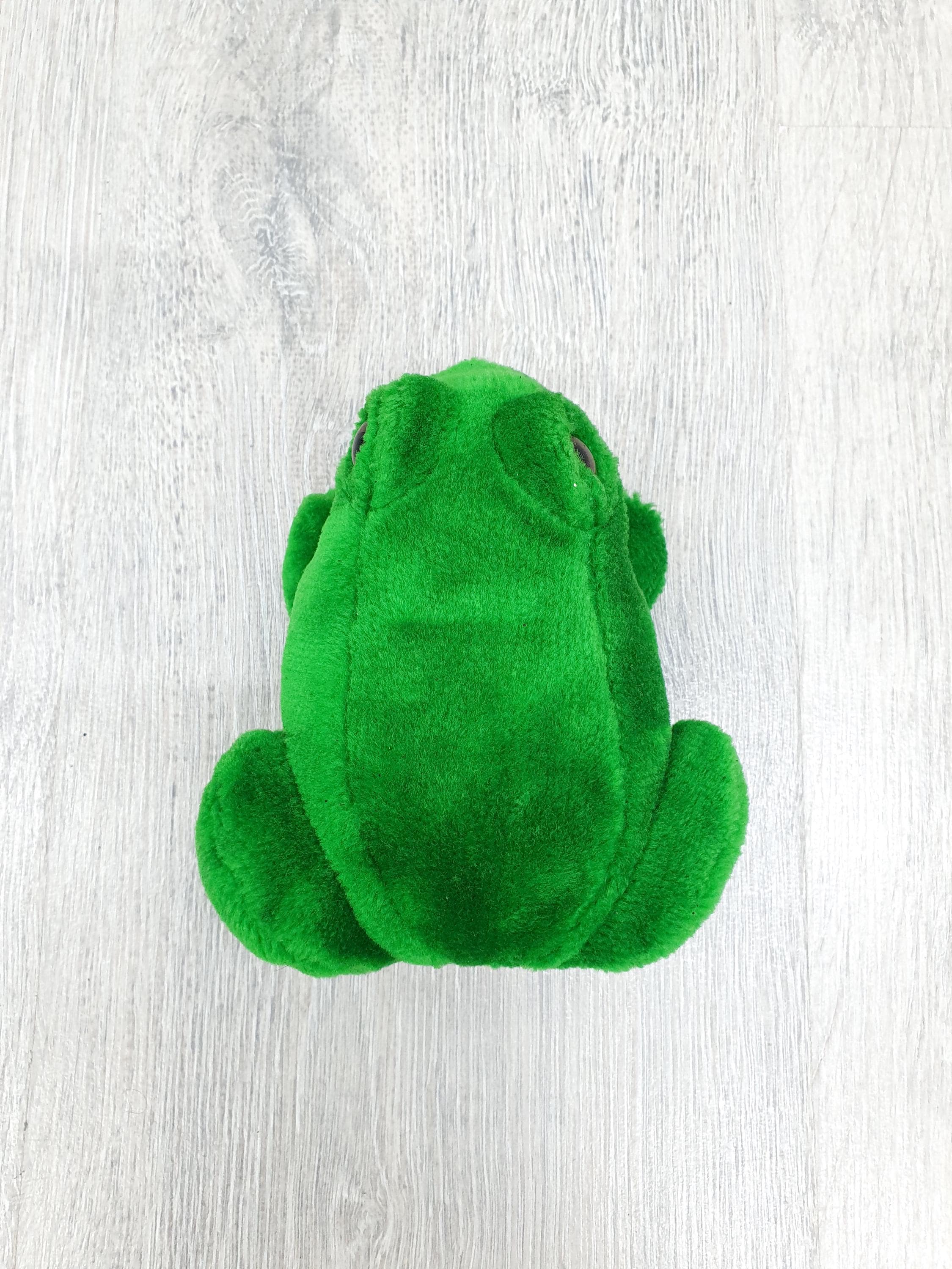 ぬいぐるみのカエルのぬいぐるみ ヴィンテージソフトおもちゃ 5.5