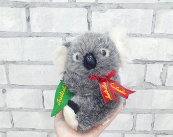 コアラ ぬいぐるみ 7インチ オーストラリア産 ぬいぐるみ グレー