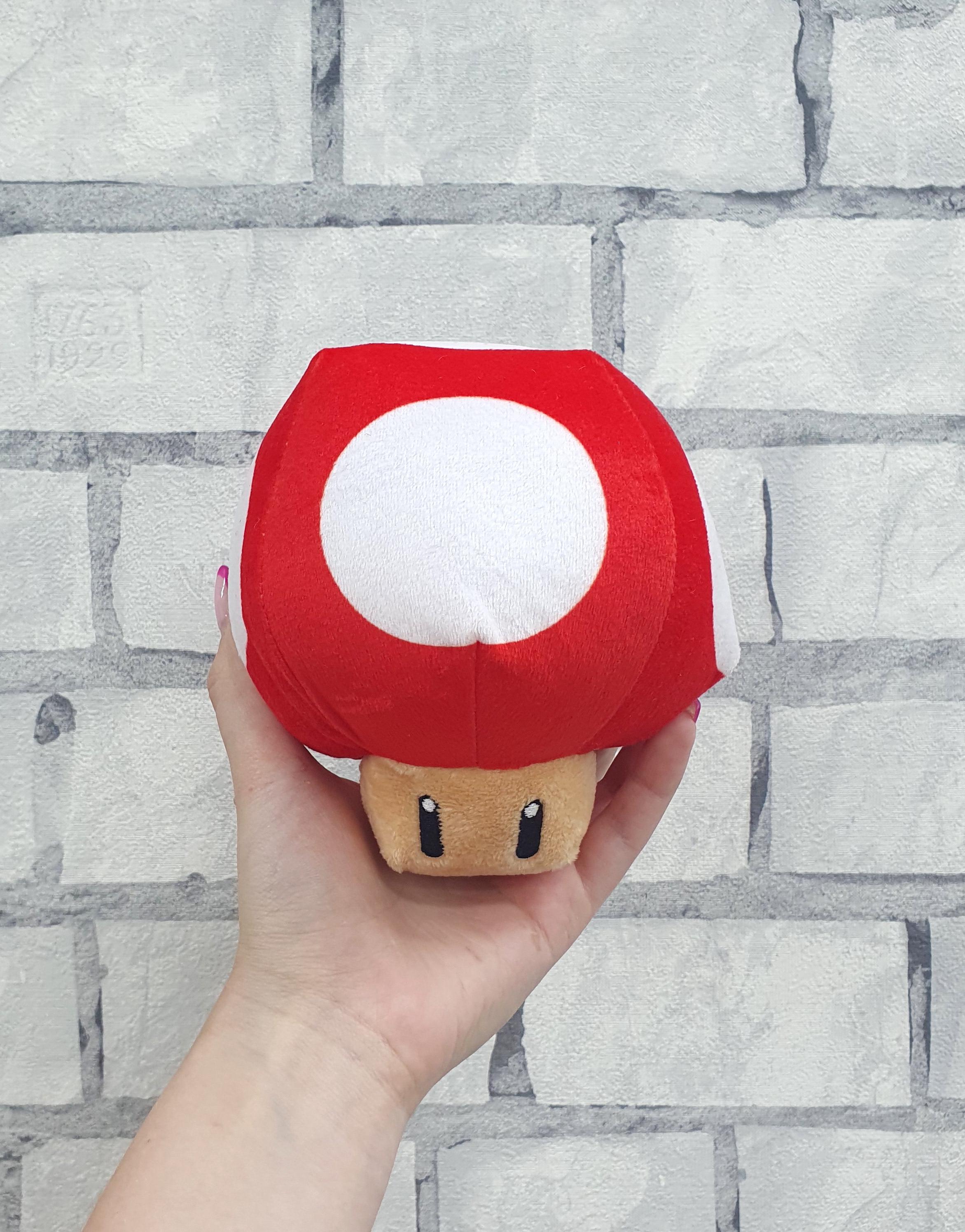 ぬいぐるみ スーパーマリオ レッド キノコ ぬいぐるみ ヴィンテージ