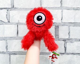 Vintage Stuffed Emirates airlines fly with me  monsters Furgus plush toys 7.5"  soft collectible  baby Childrens kids Toy