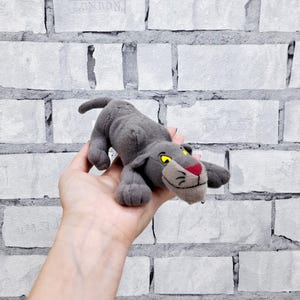 Stuffed The Jungle Book King Louie plush toys 4&quot;  Vintage Orangutan happy meal mcdonalds toys 2000 collectible toy  Baby kids Toy