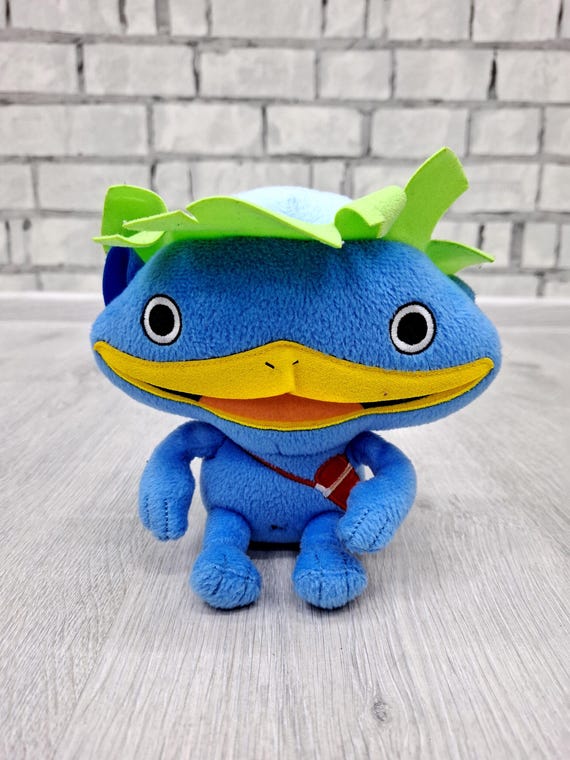 Peluche de Yo-Kai Watch Walkappa, juguete de anime vintage de