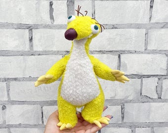 アイスエイジ　ぬいぐるみ　シド　スクラット　ビルドアベア アイスエイジ ぬいぐるみ - メルカリ