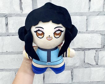 Anime Kpop Demons Hunters Zoey Plush toys 9" collectible soft Childrens kids Stuffed toy