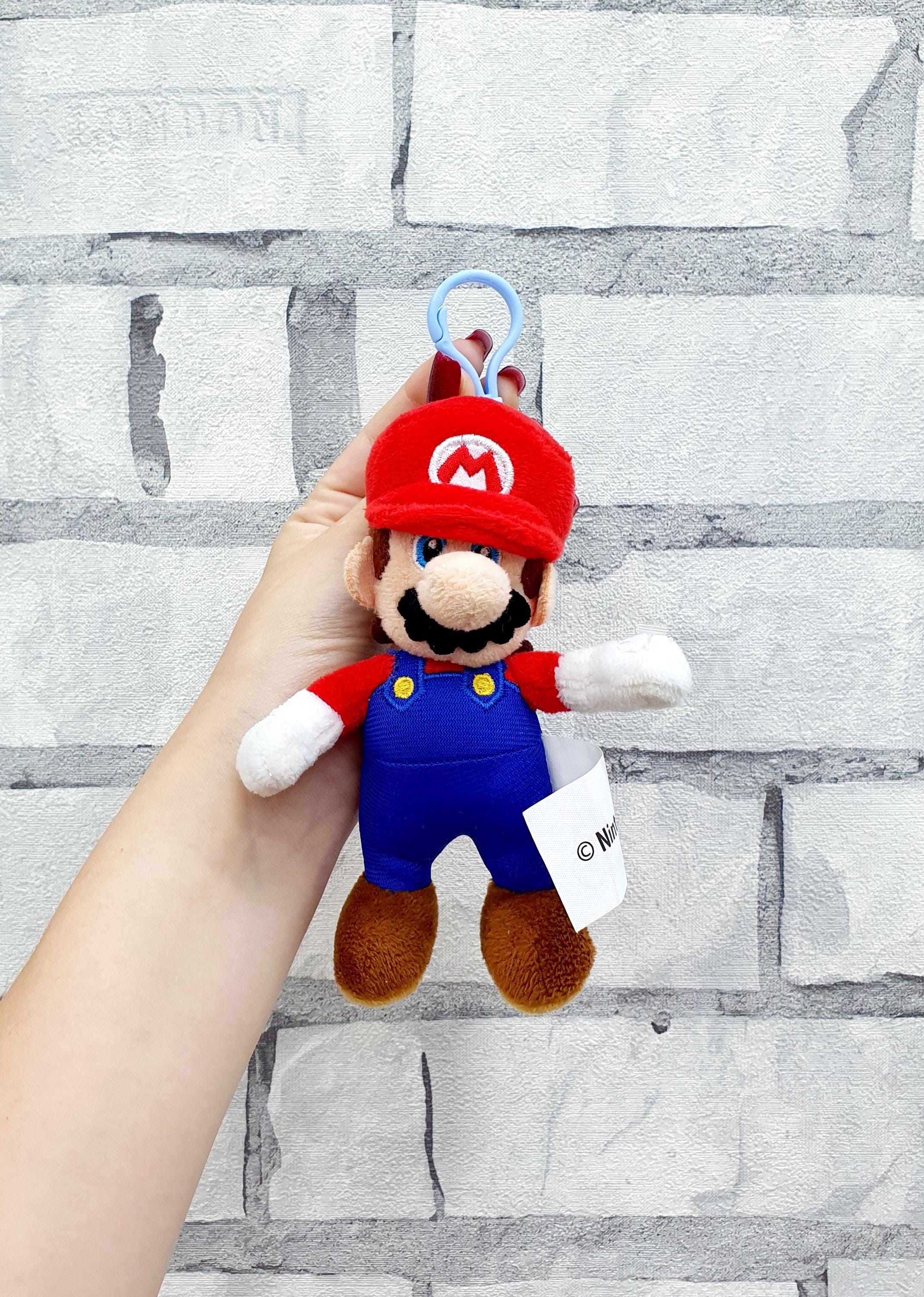 Mario Fuzzy Plush MADE TO ORDER Super Mario Odyssey Inspired Power