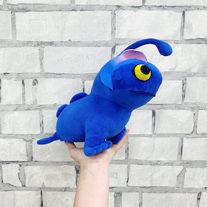 Vintage the sea beast plush toy Vintage 9"  kids gift collectible toy Sea Monster Plush kids Toy Baby toy