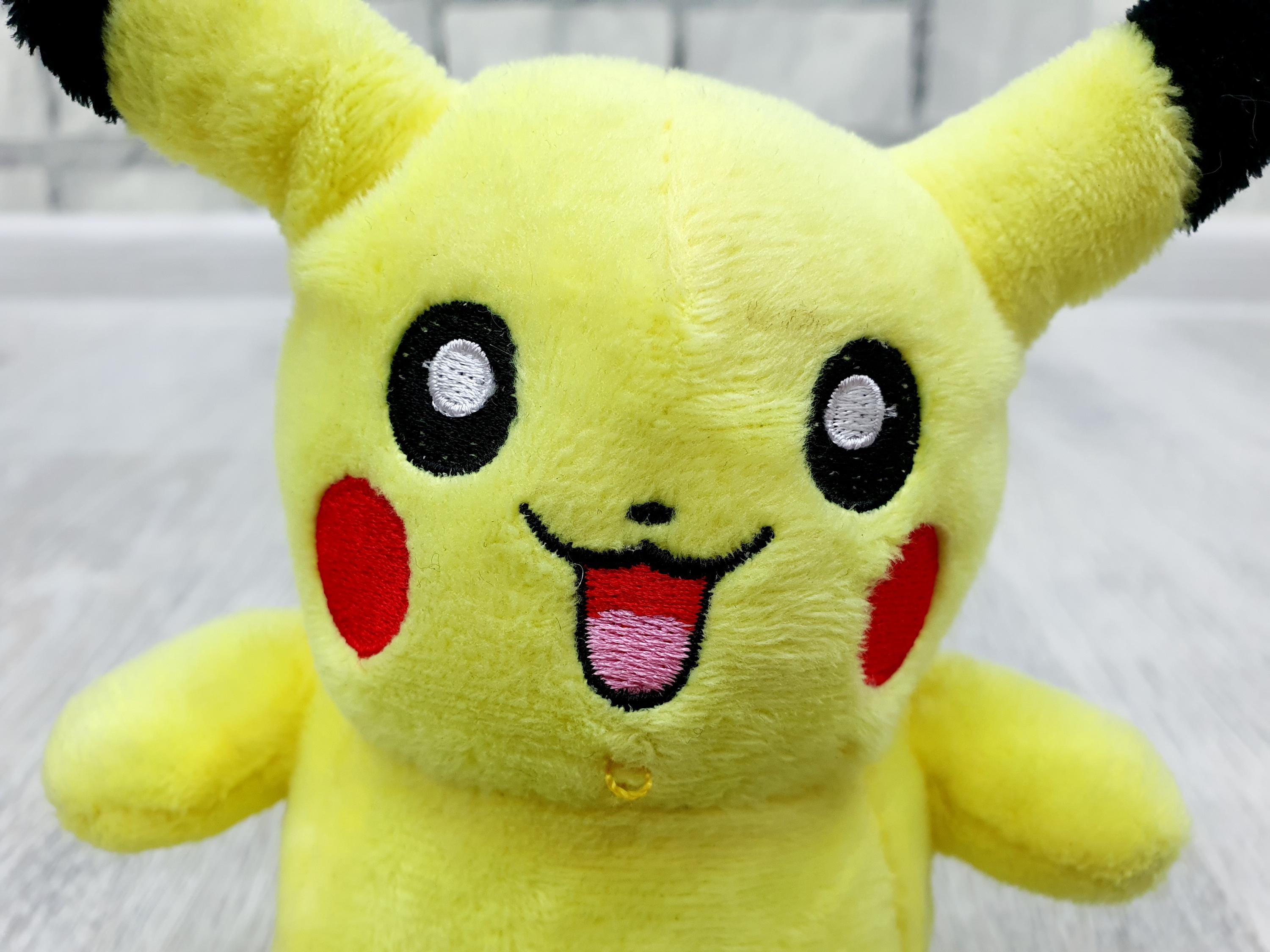 ヴィンテージ ぬいぐるみ ポケモン ピカチュウ ぬいぐるみ 6インチ