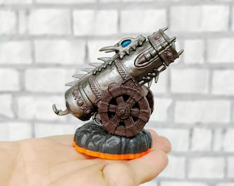 Skylander Skylanders Giants Dragonfire Cannon toys Vintage kid gift Dragonfire Cannon figurine 5" Cake Topper collectible kids Baby toy