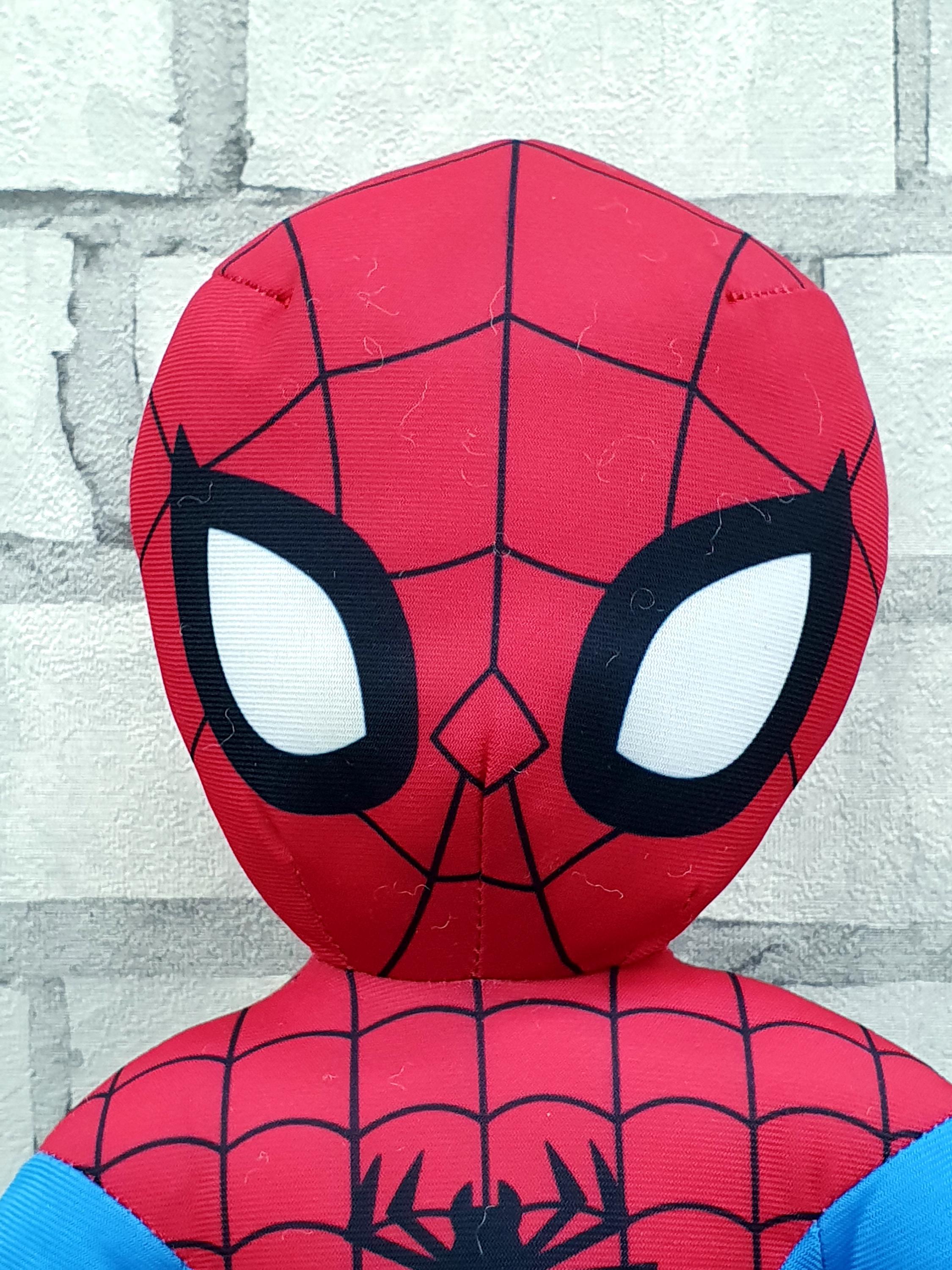 ヴィンテージ ぬいぐるみ スーパーヒーロー スパイダーマン ぬいぐるみ 