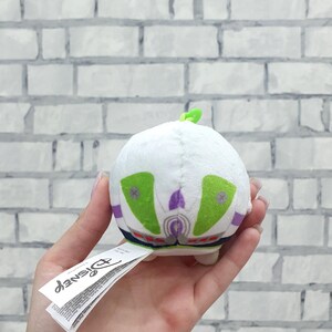 Gosedjur Toy Story Buzz Lightyear plyschnyckelring 3,5" samlarobjekt Toy Story Buzz Lightyear plyschleksaker Vintage syster barnpresent barnleksak bild 6