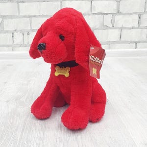 クリフォードの大きな赤い犬のぬいぐるみ ぬいぐるみ 11インチ コレクター向けおもちゃ ヴィンテージぬいぐるみ 子供用おもちゃ ぬいぐるみ 動物のおもちゃ 赤ちゃん用おもちゃ