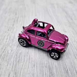1983 hot wheels VW Volkswagen Baja Beetle metalic car toy  Vintage kids gift  collectible toy  Childrens Toy kids  Baby toy