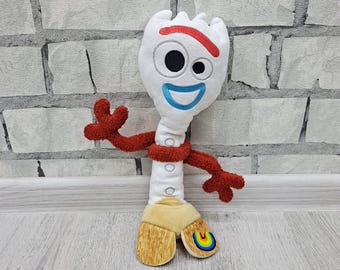 Vintage   Toy Story   Forky Plush toys  11" collectible  Childrens  kids Toy