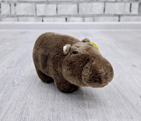 シュタイフ 動物 カバ ぬいぐるみ 7インチ 子供用 ギフト コレクター