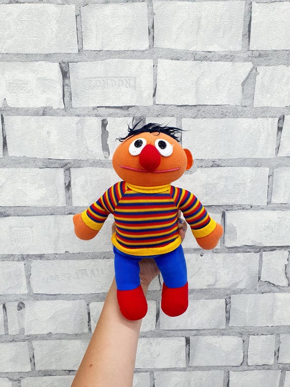 セサミストリート　ぬいぐるみ　ヴィンテージ ☆ VINTAGE ☆【Sesame Street （セサミストリート）】ぬいぐるみ