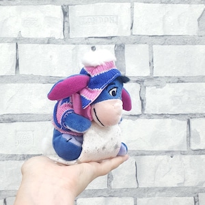Stuffed Winnie The Pooh Eeyore Donkey  Plush toys Vintage 5&quot; collectible toy Childrens Toy kids Toy plush animal toys