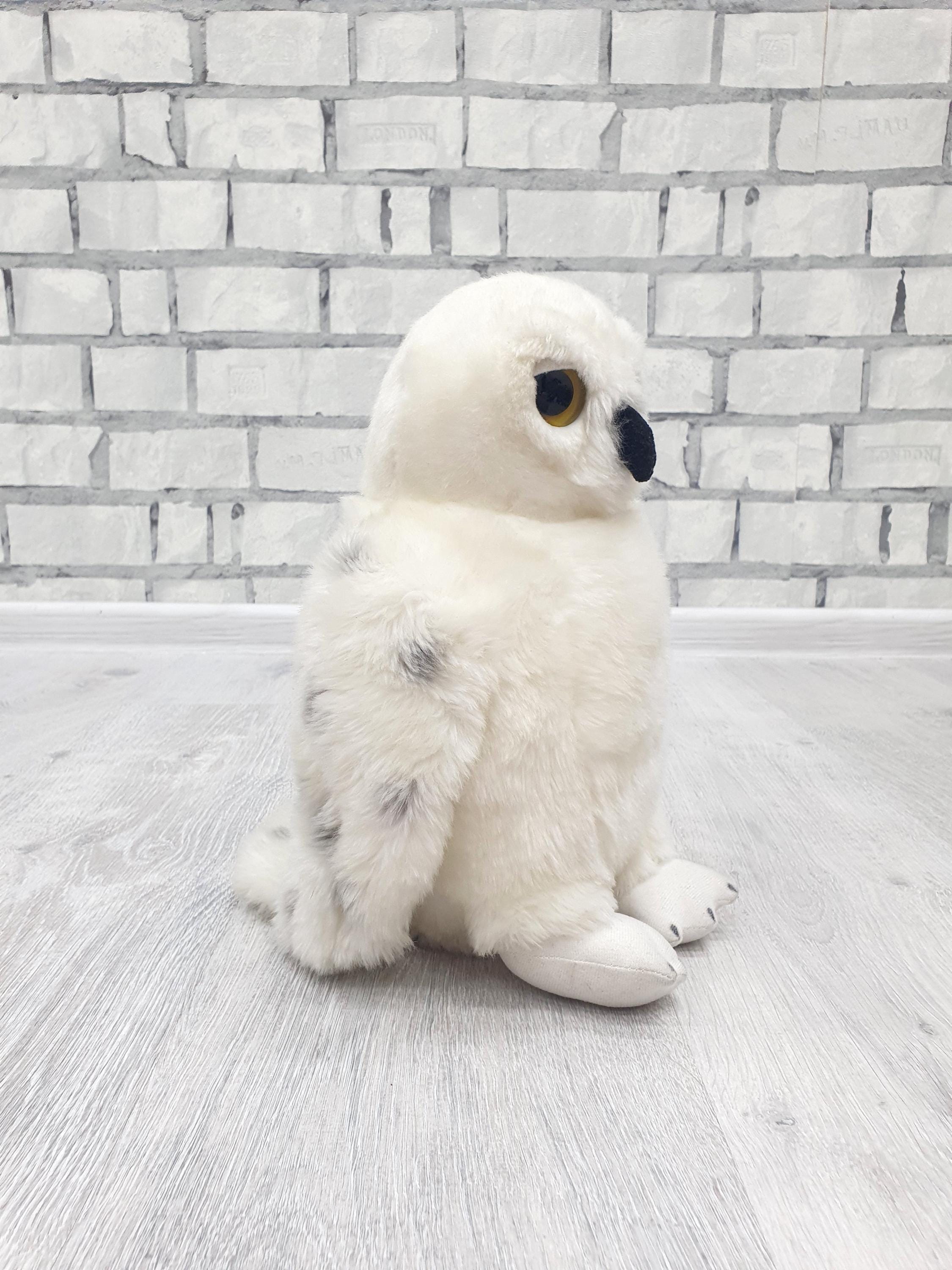 Stuffed  Harry Potter Hedwig owl Plush toys 7.5" Vintage kids gift  collectible toy  Childrens 