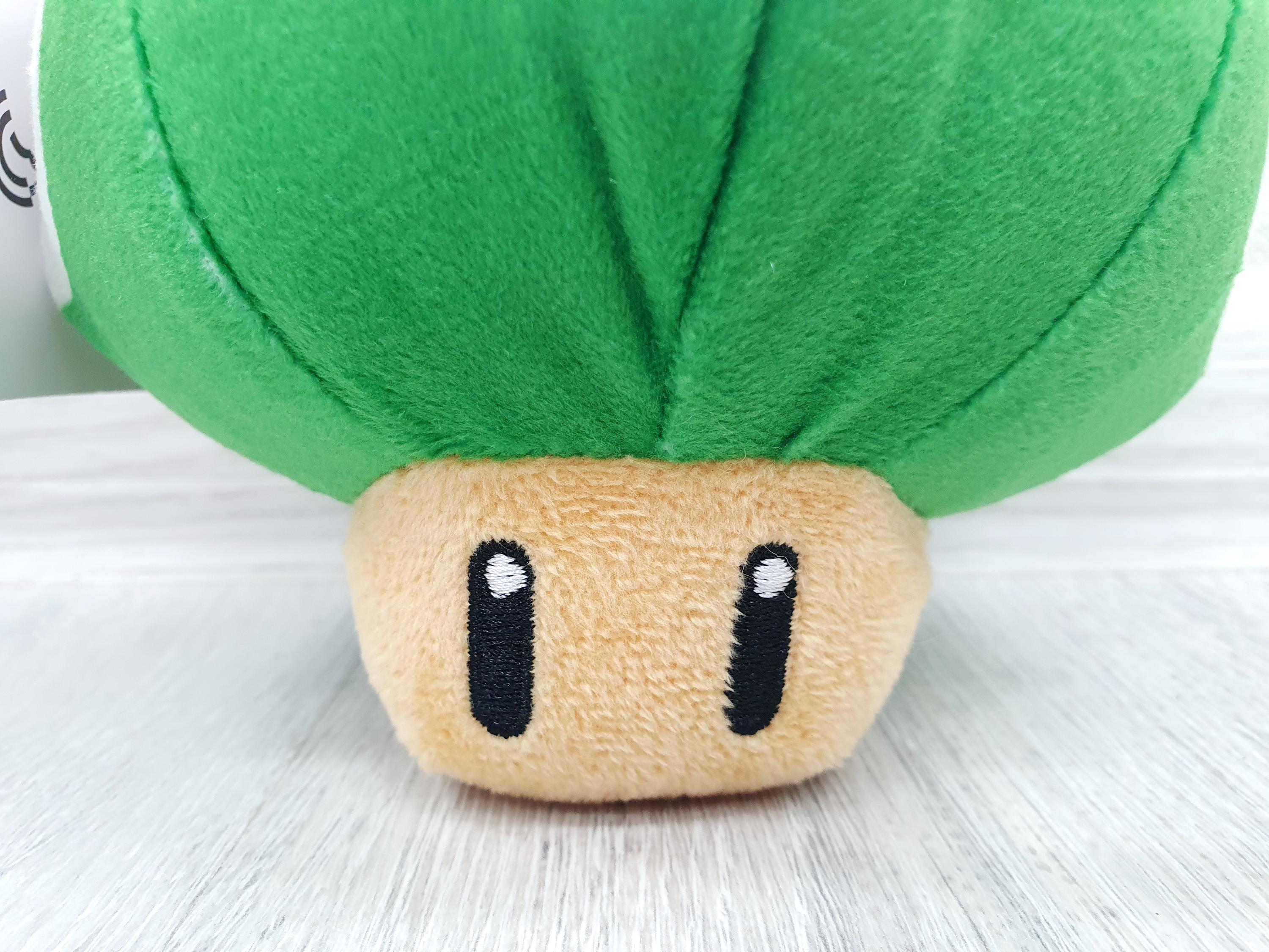 ぬいぐるみ スーパーマリオ グリーンキノコ ぬいぐるみ ヴィンテージ