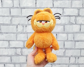 1980年代のヴィンテージガーフィールドぬいぐるみ：デイキン