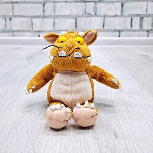 Stuffed gruffalo child  plush toys Vintage soft Toys 6.5&quot; gruffalo  plush doll collectible toy Plush doll Childrens kids Toy