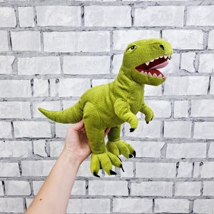 Stuffed  Dinosaur Dino Tyrannosaurus  plush toys 12&quot; Vintage soft Toys kids gift  collectible toy soft baby Childrens kids Toy animal toys
