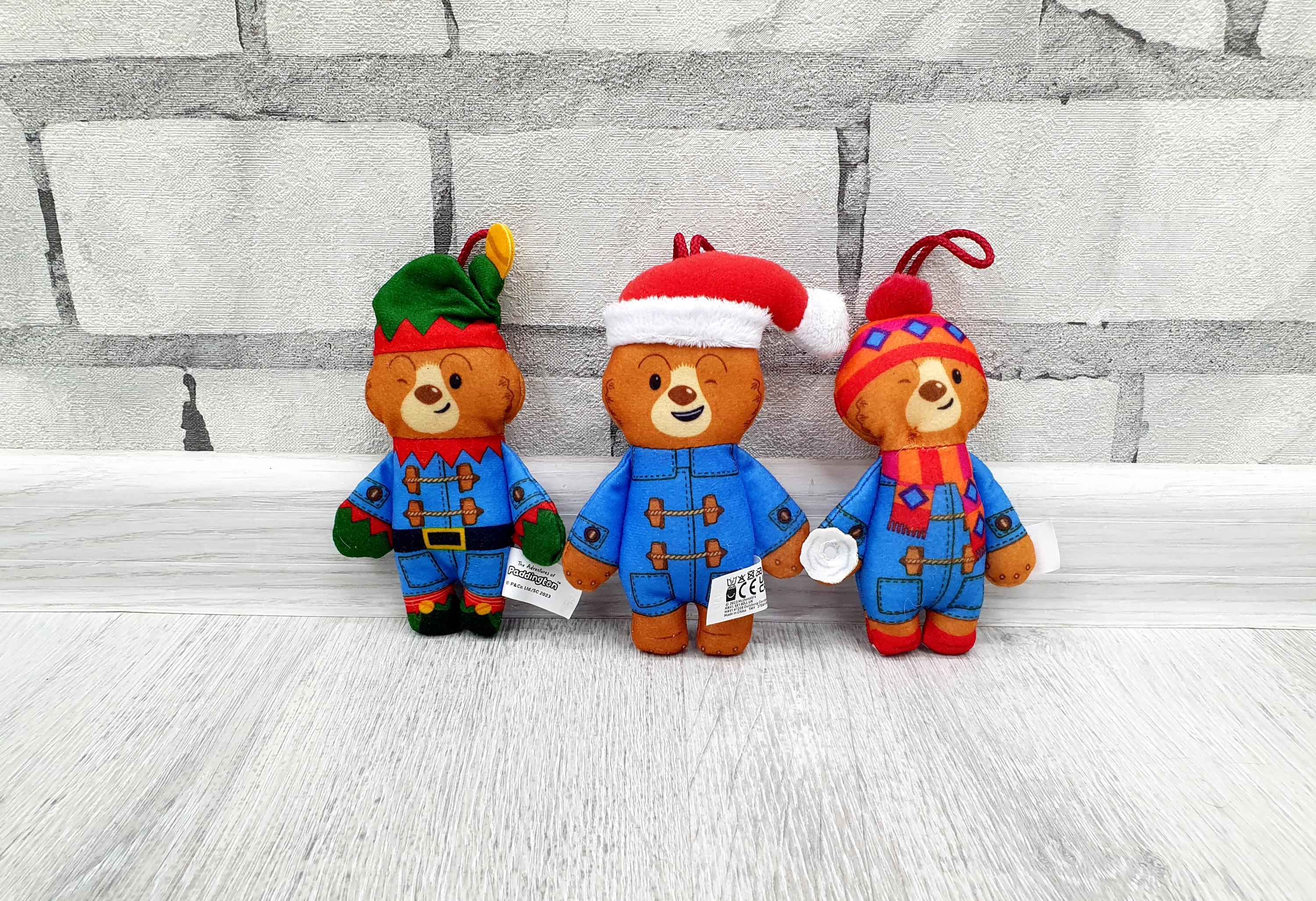 Paddington Christmas Decoration - Etsy Canada