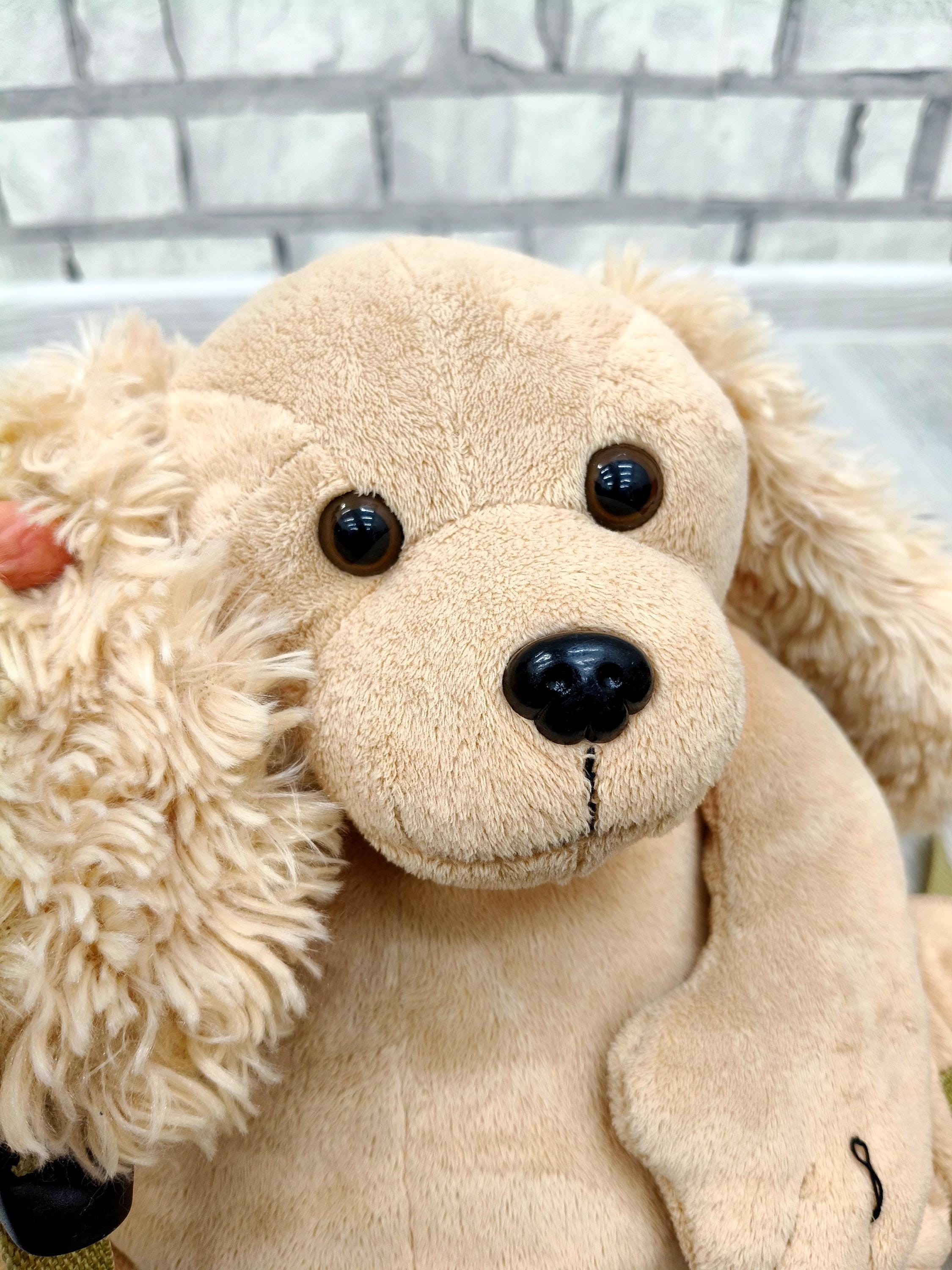 ぬいぐるみ犬ぬいぐるみ15インチヴィンテージ動物ぬいぐるみ子供ギフト 