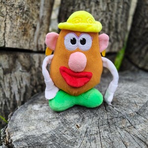 Stuffed Toy Story Mr. Potato Head plush toys Vintage 7.5&quot;  collectible toy baby Childrens kids Toy kids gift