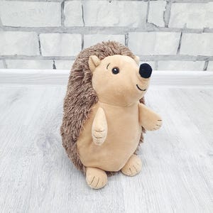 Stuffed hedgehog  plush toys Vintage soft Toys 8&quot; kids gift  collectible toy soft baby Childrens kids Toy