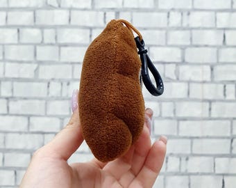 Sister Gift Plush Keychain 4