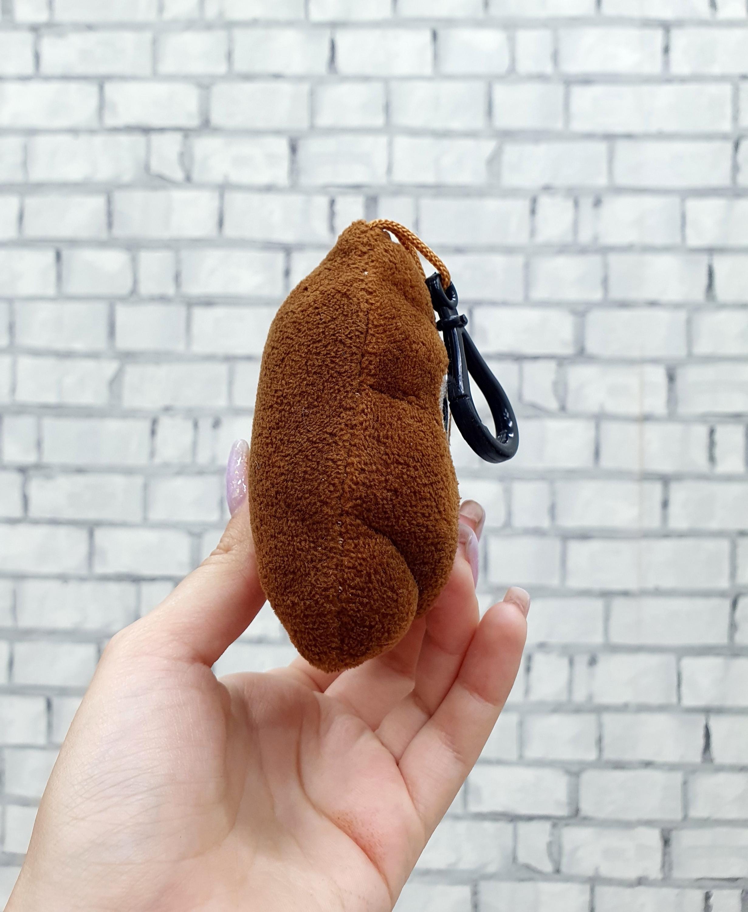 Sister Gift Plush Keychain 4