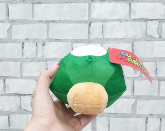 ぬいぐるみ スーパーマリオ グリーンキノコ ぬいぐるみ ヴィンテージ
