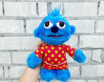 セサミストリート グローバーとエルモ ぬいぐるみセット 9インチ