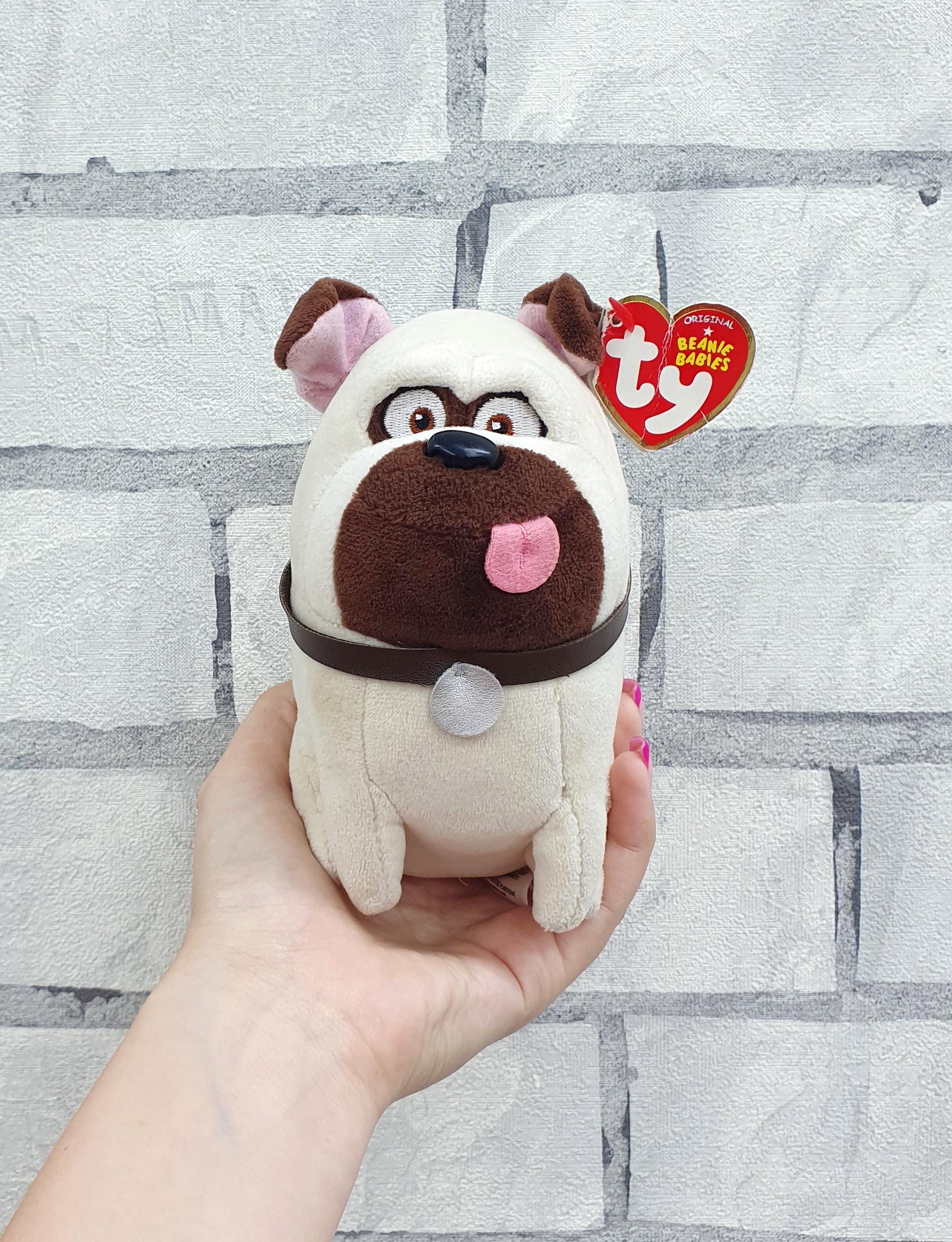 Stuffed Secret Life of Pets Mel Pug Dog Plush Toy 6