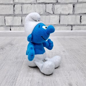 Stuffed smurfs  plush toys 8.5&quot; Vintage soft Toys smurfs  plush doll collectible toy Plush doll Childrens kids Toy