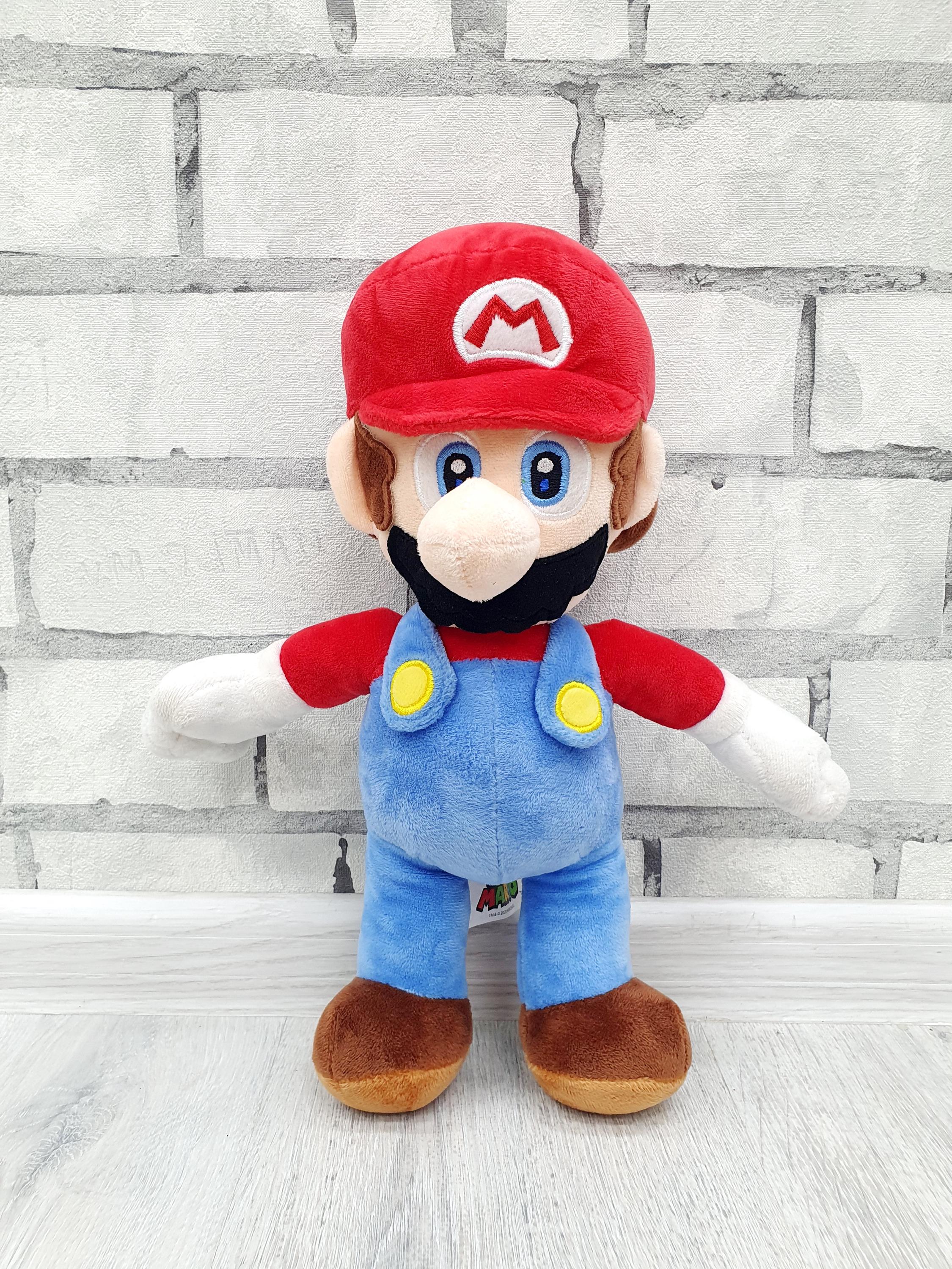 マリオめいぐるみ スーパーマリオ（キッズ）パックンフラワー ぬいぐるみ S AC27