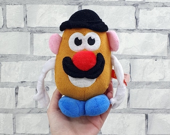 Vintage Toy Story Mr. Potato Head Plush Toy (7 inch) – Collectible Children's Item