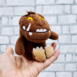 Stuffed gruffalo plush toys 4&quot; Vintage soft Toys gruffalo plush doll collectible toy Childrens baby kids Toy