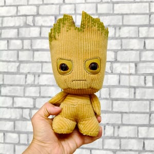 Stuffed groot plush toys 7.5&quot; Vintage soft Toys  groot  plush doll collectible toy Plush doll Childrens kids Toy kids gift