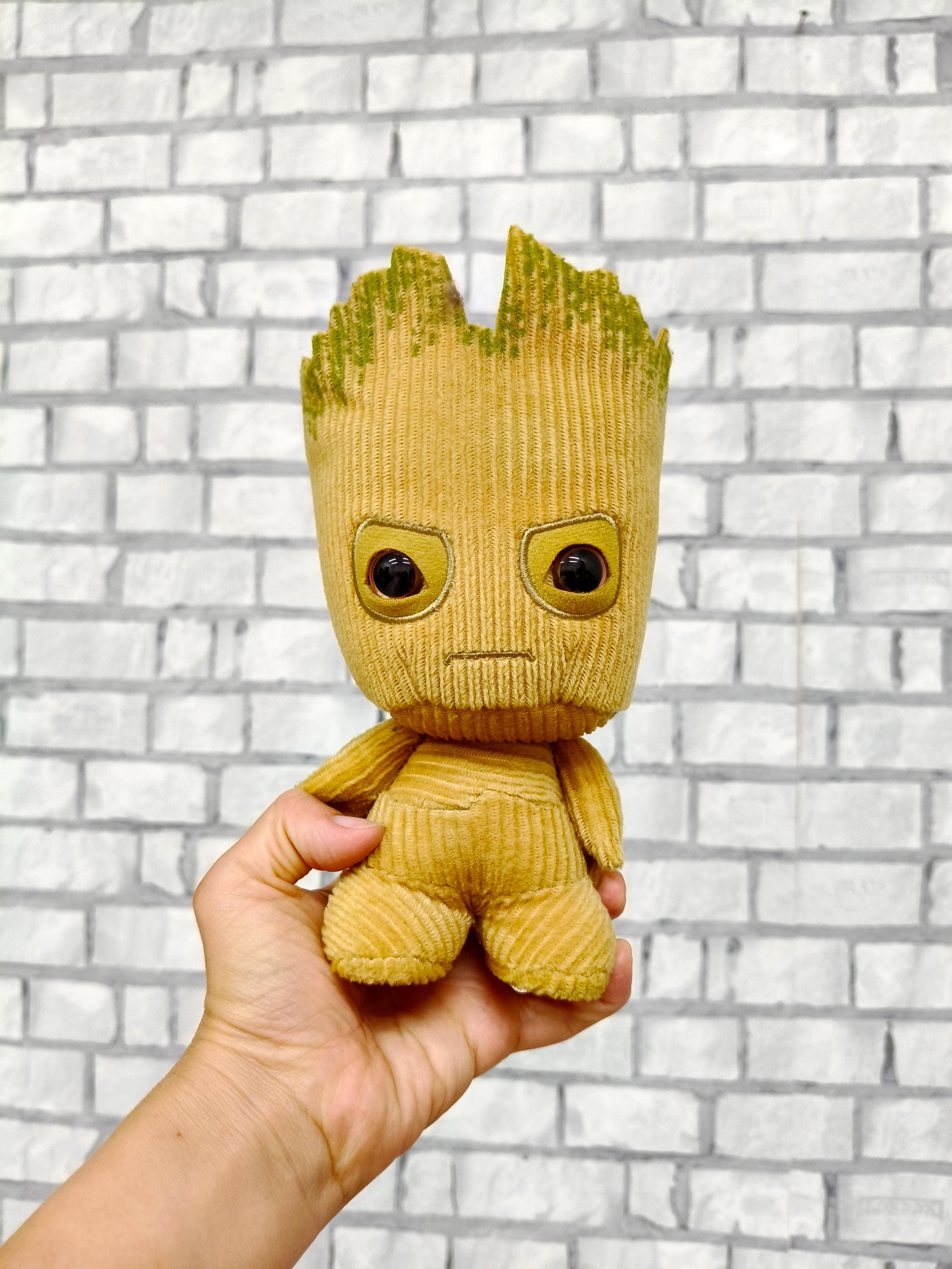Figura di Peluche Groot 18cm - Guardiani della Galassia