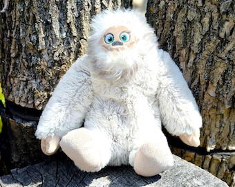 Stuffed yeti snow monsters plush toys 8" Vintage soft Toys kids gift collectible toy baby  Childrens kids Toy