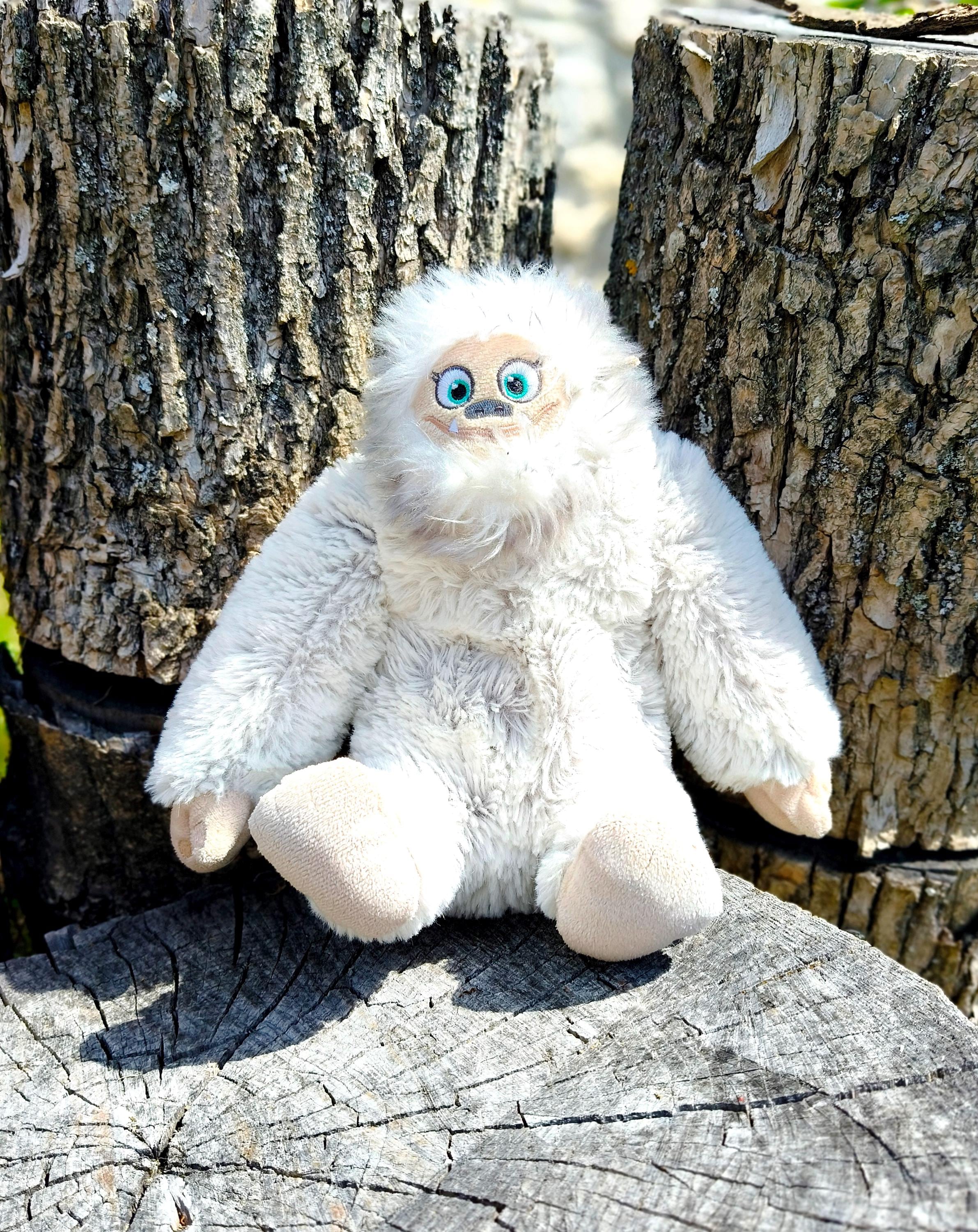 ぬいぐるみ イエティ スノーモンスター ぬいぐるみ 8インチ