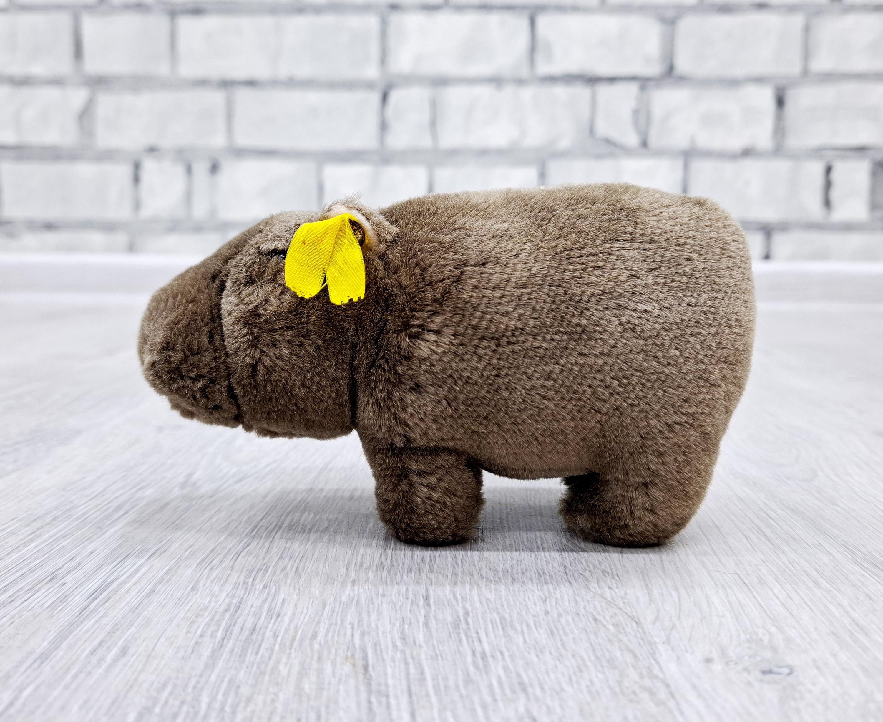 シュタイフ 動物 カバ ぬいぐるみ 7インチ 子供用 ギフト コレクター
