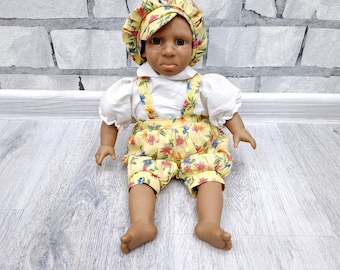 Vintage D'anton Jos Emma Love Hurts Girl Doll - Hard Plastic Spanish