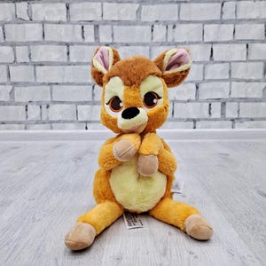 ヴィンテージ ウォルト ディズニー バンビ ぬいぐるみ ヴィンテージ 11
