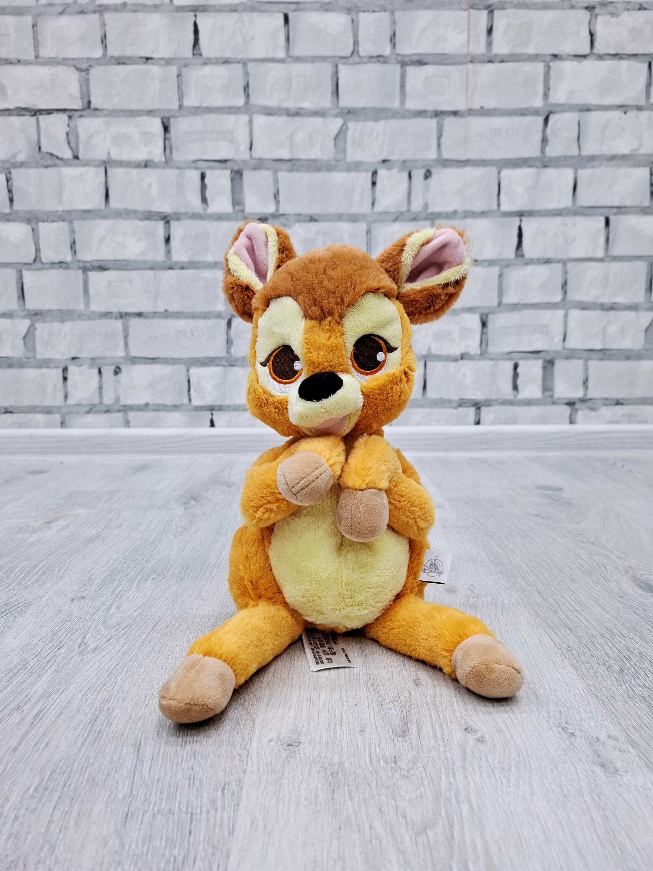 ヴィンテージ ウォルト ディズニー バンビ ぬいぐるみ ヴィンテージ 11