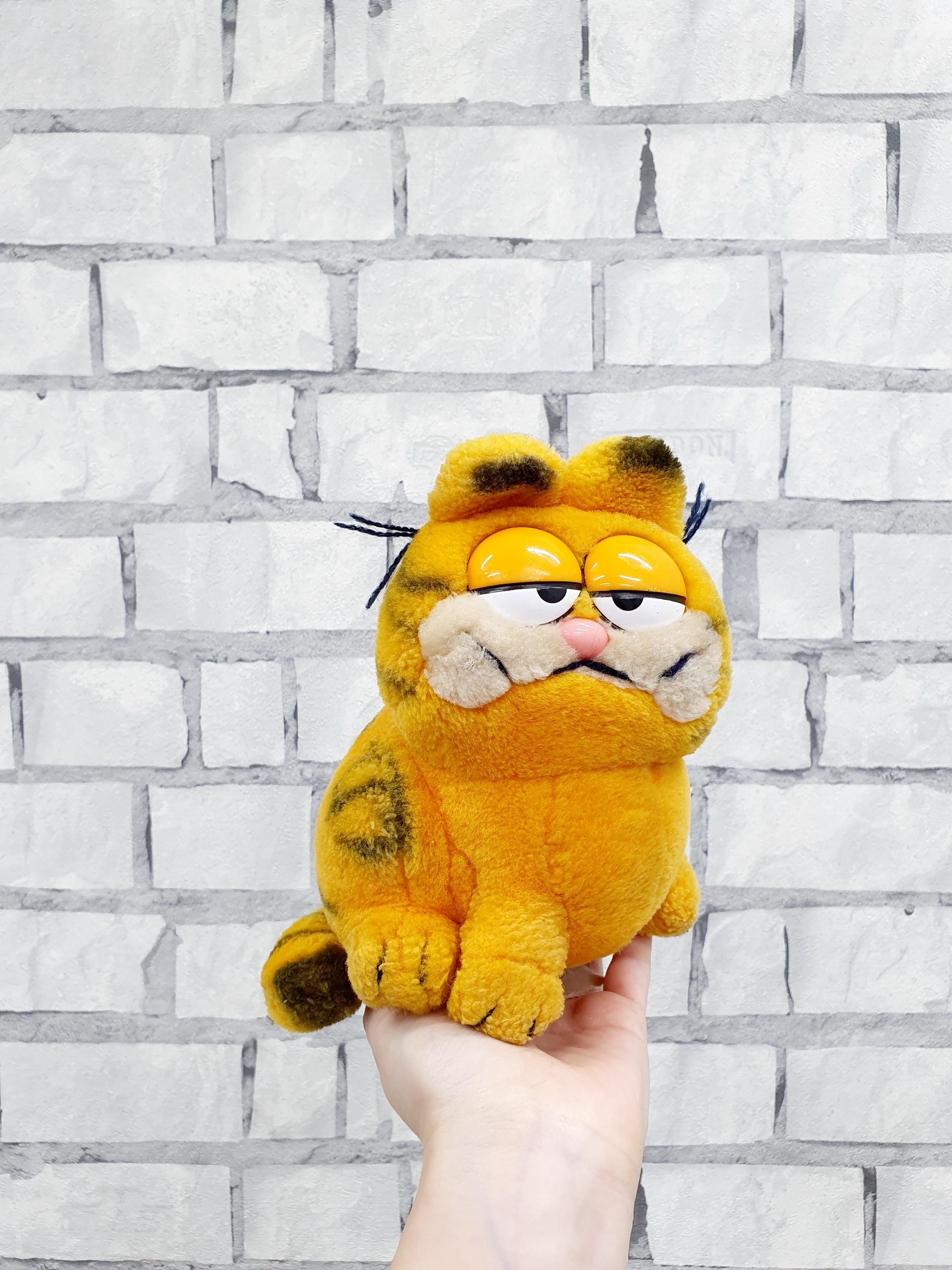 Rare Vintage 1981 Garfield Plush Toys 6.5