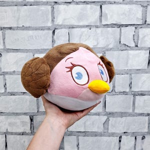 Stuffed Angry Birds Stella star wars Plush toys 6" Vintage kids gift soft collectible toy  Childrens Toy kids  Baby toy